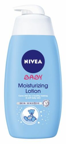 Mléko hydratační 500ml Nivea Baby