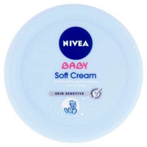 Krém hydratační 200ml Nivea Baby