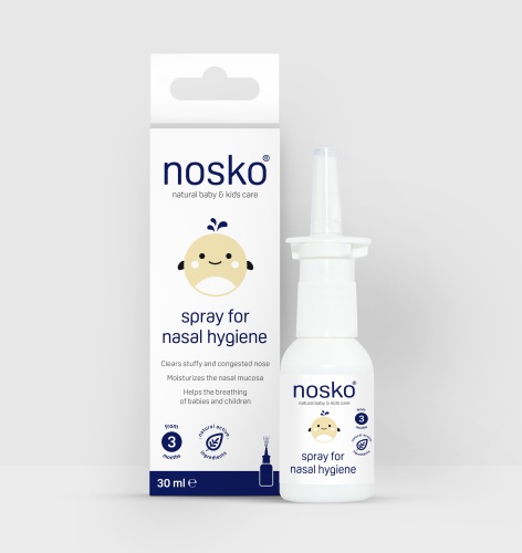 Sprej Nosko - izotonický roztok mořské vody 30 ml