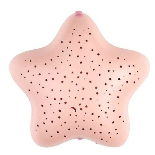 PABOBO Projektor s melódií Star Pink