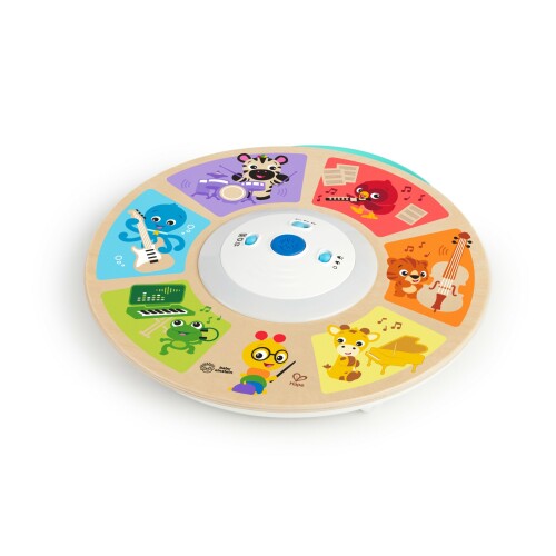 BABY EINSTEIN Hračka dřevená multihudební Cal's Smart Sounds Symphony™ Magic Touch™ HAPE 6m+