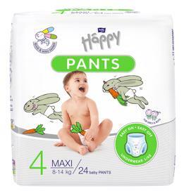 BELLA HAPPY Pants Maxi (8-14 kg) 24 ks – jednorázové pleny
