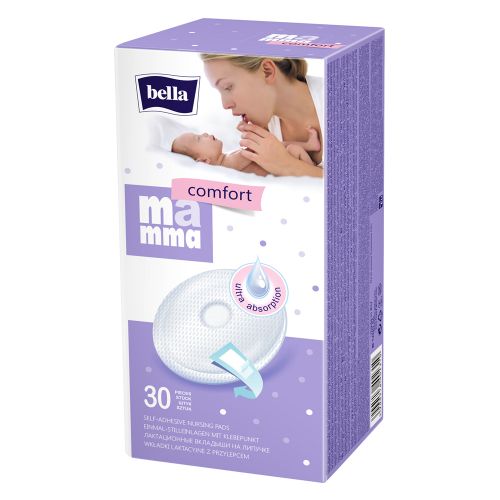 BELLA MAMMA Comfort prsní vložky 30 ks