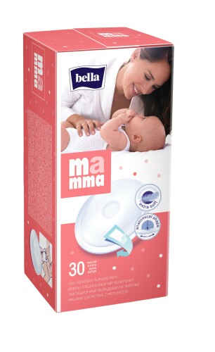 BELLA MAMMA Prsní vložky 30 ks