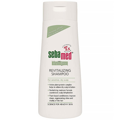 SEBAMED Revitalizující šampon s Fytosteroly Anti-Dry (200 ml)
