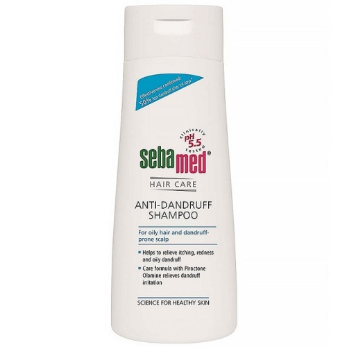 SEBAMED Šampon proti lupům, 200 ml