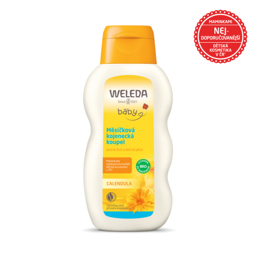 WELEDA Měsíčková kojenecká koupel 200 ml