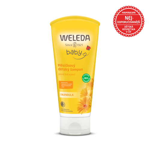 WELEDA Měsíčkový dětský šampón 200 ml