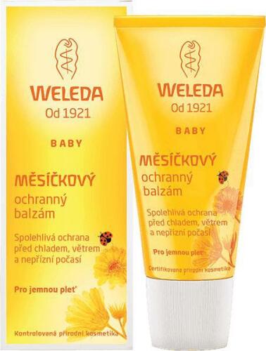 WELEDA Měsíčkový ochranný balzám 30 ml