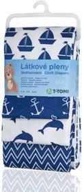 T-TOMI Látkové pleny, Sea