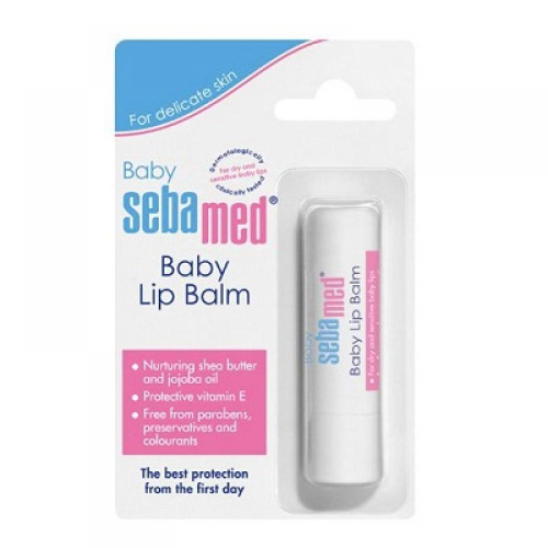 SEBAMED Dětský balzám na rty (4,8 g)