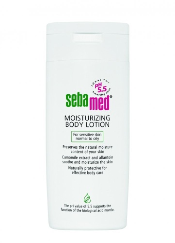 SEBAMED Hydratační tělové mléko (200 ml)