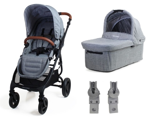 VALCO BABY Kočárek kombinovaný Snap Ultra Trend Grey Marle