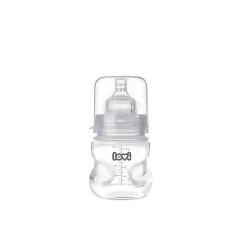 LOVI Samosterilizující láhev 150 ml 0% BPA super vent