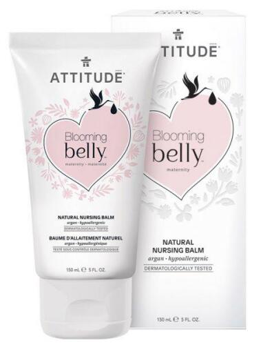 ATTITUDE Přírodní krém na bradavky Blooming Belly s arganem 150 ml