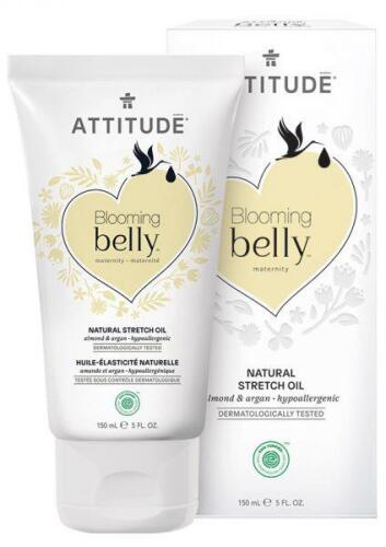 ATTITUDE Přírodní olej Blooming Belly pro těhotné a po porodu - argan a mandle 150  ml