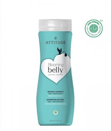 ATTITUDE Přírodní šampón Blooming Belly nejen pro těhotné s arganem 473 ml