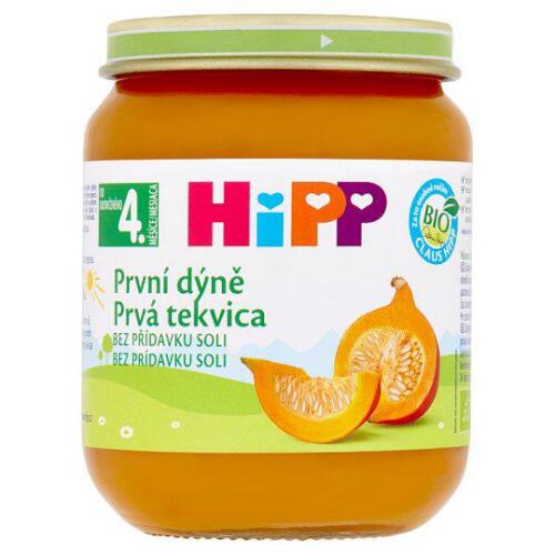 HIPP BIO První dýně (125 g) - zeleninový příkrm