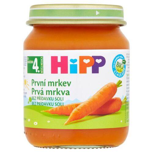 Příkrm zeleninový BIO První mrkev 125g Hipp