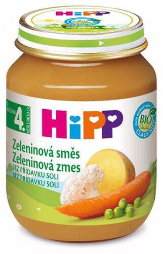 Příkrm zeleninový BIO Zeleninová směs 125g Hipp