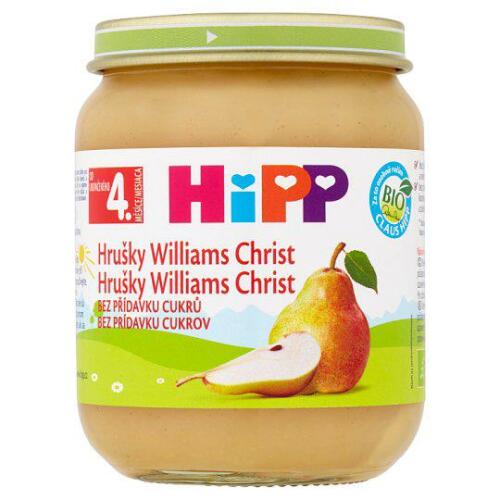 Příkrm ovocný Hruškový Williams-Christ 125g Hipp