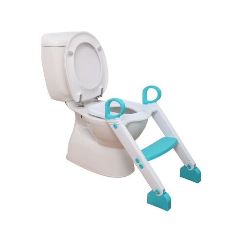 DREAMBABY Stupínek k WC Aqua / White