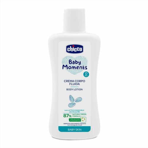 CHICCO Mléko tělové 200 ml