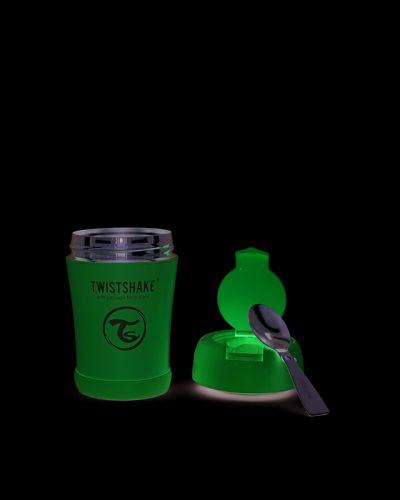 TWISTSHAKE Termoska na jídlo 350 ml pastelově růžová