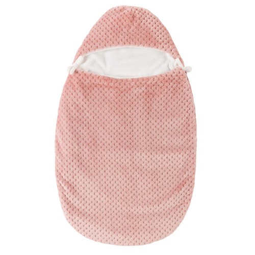 NATTOU Fusak dětský do autosedačky Lapidou pineapple pink 70cm
