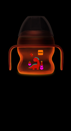 MAM Hrnek Starter Cup 150 ml, 4m+ modrý
