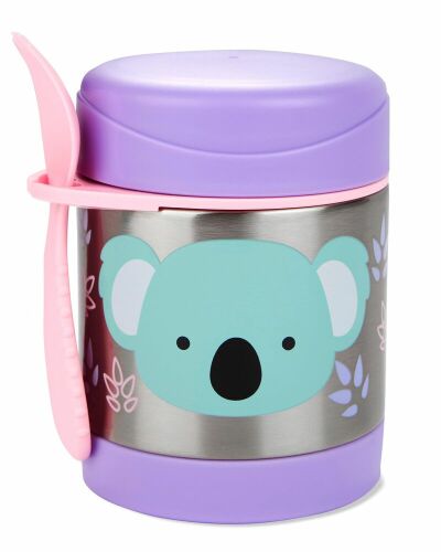 SKIP HOP Zoo Termoska na jídlo se lžičko/vidličkou Koala 325ml, 12m+