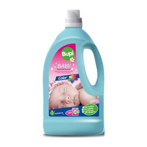 BUPI Baby Tekutý prací prostředek Color 1,5 l ( 20 pd)