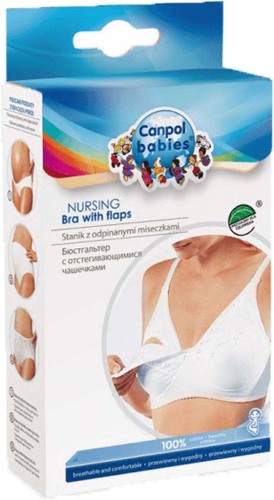 CANPOL BABIES Kojicí podprsenka 90A