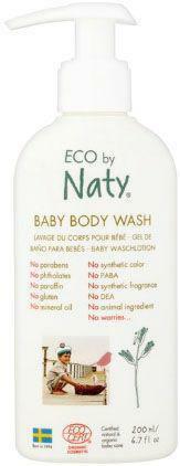 ECO BY NATY Dětské tekuté mýdlo 200 ml