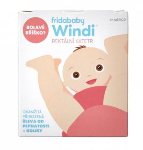 FRIDABABY Windi rektální rourka, 10 ks