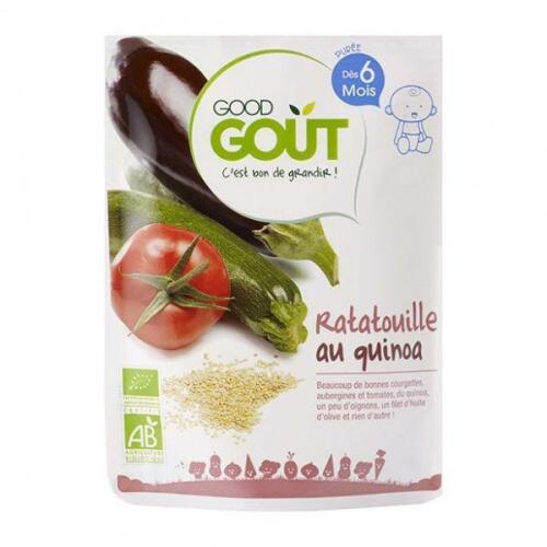 GOOD GOUT BIO Ratatouille s quinou 190 g