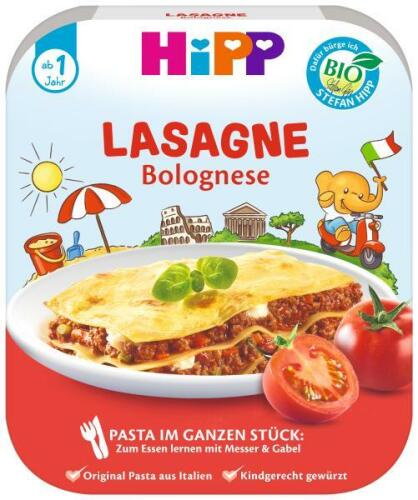 HiPP BIO Boloňské lasagne od 1 roku, 250 g