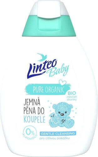 LINTEO BABY Dětská pěna do koupele Baby 250 ml