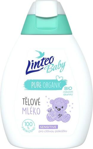 LINTEO BABY Dětské tělové mléko Baby 250 ml