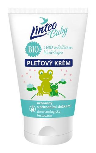 LINTEO BABY Dětský pleťový krém Baby, 75 ml