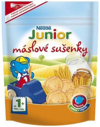 NESTLÉ Junior Máslové sušenky (180 g)
