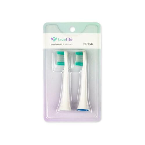 TRUELIFE Náhradní hlavice SonicBrush UV - ForKids Duo Pack