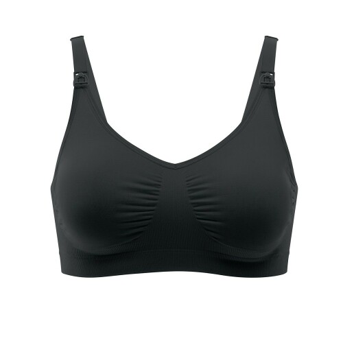 MEDELA Comfy kojicí podprsenka, černá, L