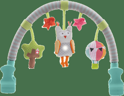 TAF TOYS Hudební hrazda Sova