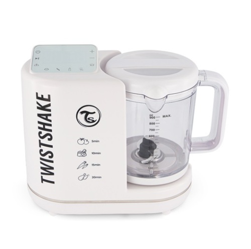 TWISTSHAKE 6in1 Baby Food Processor bílá
