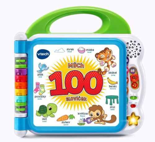 VTECH Mých 100 slovíček