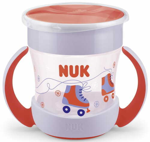 NUK Hrnek Mini Magic Cup 160 ml červený