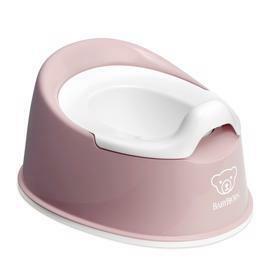 BABYBJÖRN Nočník Smart Powder Pink/White