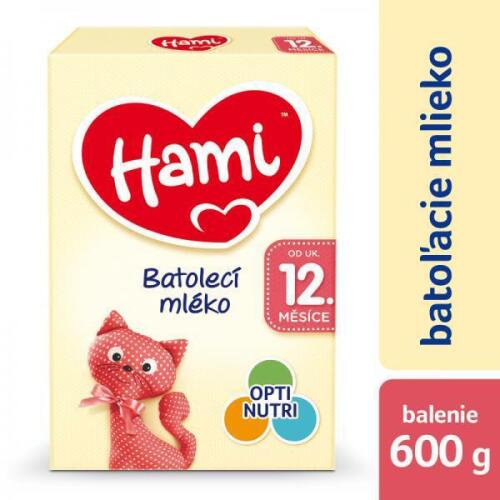 HAMI 12+ (600 g) - kojenecké mléko