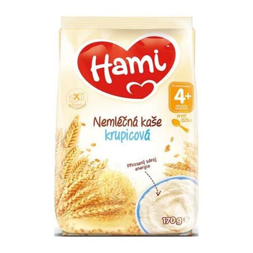 HAMI Nemléčná kaše krupicová 170 g